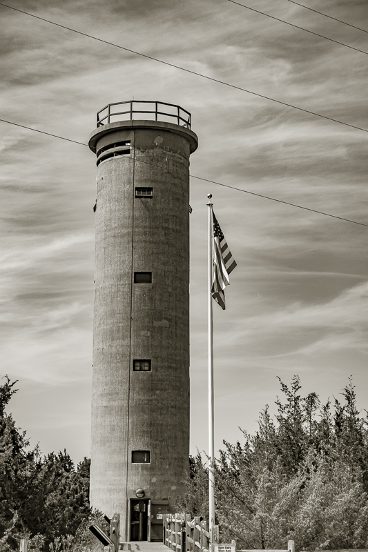 WW II Fire control tower 23, NJ