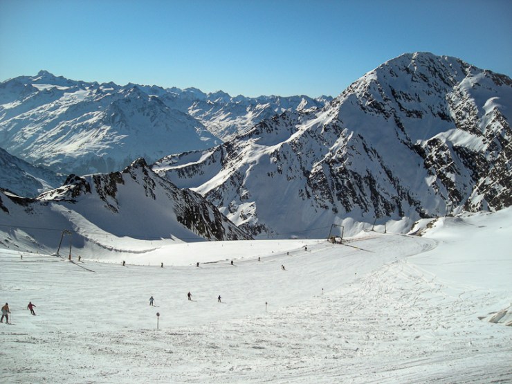 Stubaier glacier